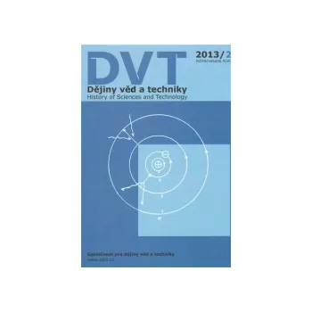 Časopis Dějiny věd a techniky 2/2013