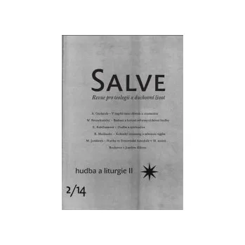 Časopis Salve 2/2014 - hudba a liturgie II