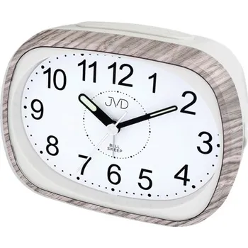 Budík Budík s tichým chodem JVD SRP836.9