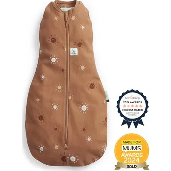 Zavinovačka ERGOPOUCH Zavinovačka a pytel na spaní 2v1 Cocoon Sunny 6-12 m, 8-10 kg, 0,2 tog