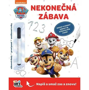 omalovánky Nekonečná zábava Tlapková patrola