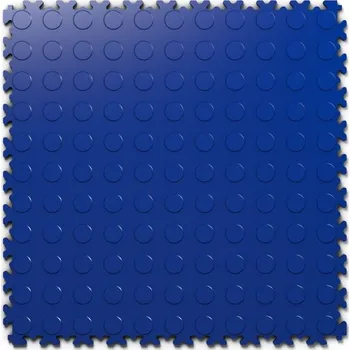 PVC dlažba Mosolut Machine Industrial, 7mm, mince, modrá