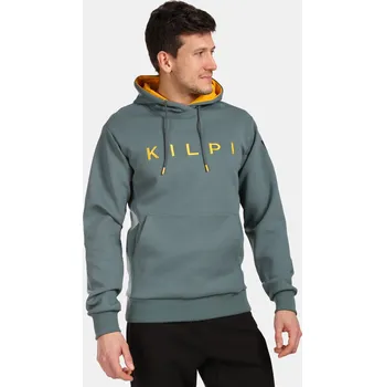 Pánská mikina Kilpi Salamana-M tmavě zelená, XXL