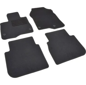 autokoberec Autokoberce textilní přesné černé / černé obšití - Honda CR-V VI (Typ RS/RY) (2022-) 5-sedadel