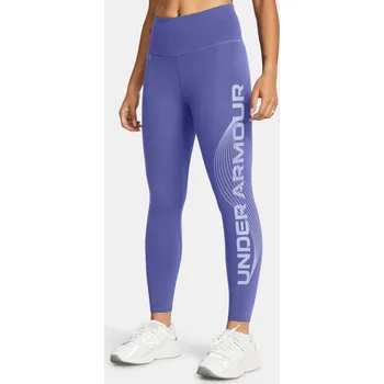 Dámské legíny Fialové sportovní legíny Under Armour Under Armour bílá | fialová 2808584
