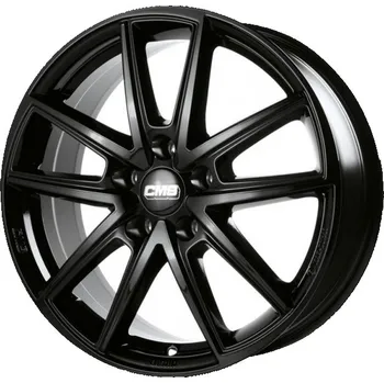 Alu kolo CMS Alu Kola CMS C30 7.5x19 5x114.3 ET49 Complete Black Gloss 67.2