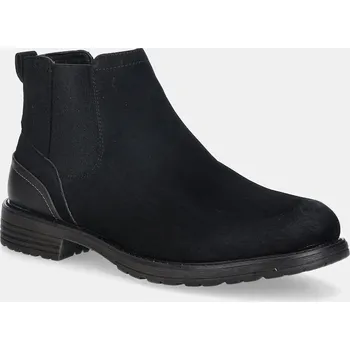 Pánská obuv Boty s gumou U.S. Polo Assn. SERGE002 SERGE002M.EUT1 černá 99X, EUR 42