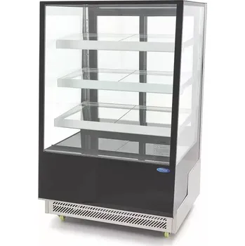 Skříňka na nářadí Maxima Lednice s vitrínou 120cm - 500L | 09400843