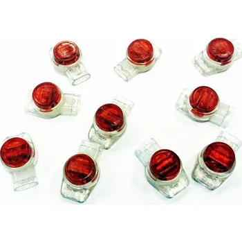 Síťový konektor DATACOM Gelová spojka UR pro 3 kabely (0,4-0,9mm) (10ks/bal)