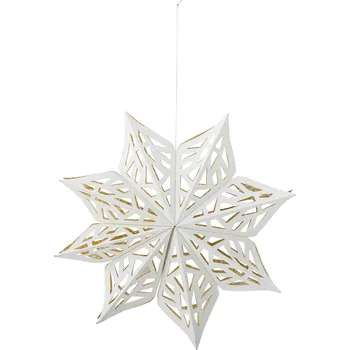 Vánoce Bloomingville, Vánoční dekorace Prato sněhová vločka 30,5 cm - Formadore