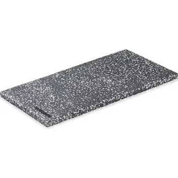 Šperkovnice Humdakin, Dekorativní podnos Humdakin Venice Terrazzo 33 cm černý - Formadore