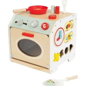 Dřevěná hračka KidLand Dřevěná motorická hračka HG11658, kuchyňka