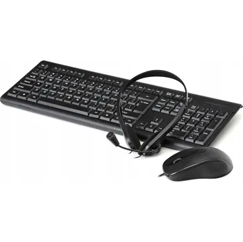 Klávesnice Sada klávesnice a myši Platinet černá