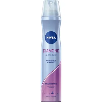 Stylingový přípravek Nivea Diamond Gloss Care lak na vlasy, 250 ml