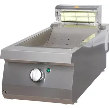 Kuchyňský gril Maxima Elektrický ohřívač hranolků pro velké zatížení - jednoúčelový - hloubka 70 cm | 09398150