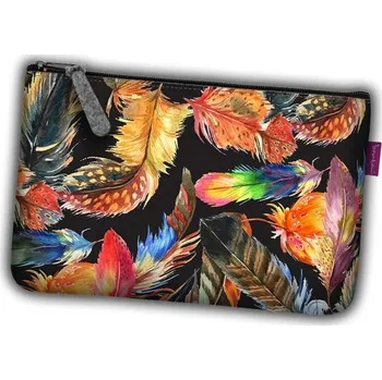 Kabelka Bertoni kabelka psaníčko plst vícebarevná