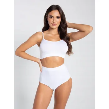 Kalhotky Kalhotky s vysokým pasem, bílé, Gatta, vel. XS