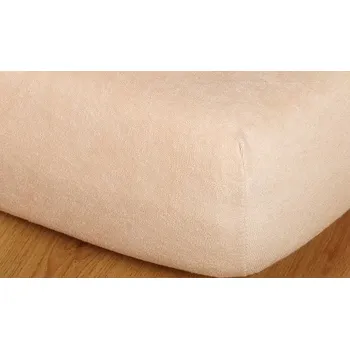 Prostěradlo Návleky na područky pro lehátka 40x10 cm (2ks) medová