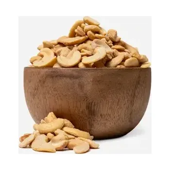 Potravina Kešu půlky pražené solené 500 g