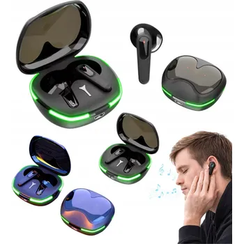 Sluchátka Bezdrátová herní sluchátka TWS PRO 60 Bluetooth 5.0