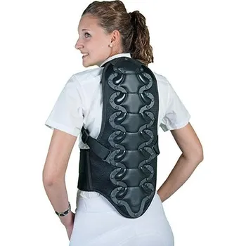 Jezdecká bezpečnostní vesta Bezpečnostní chránič páteře HKM Velikost: 8 let dětský