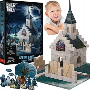 ostatní stavebnice Brick Trick Stavěj z Cihly Strašidelná Krypta