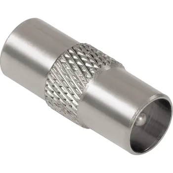Kabel Hama koaxiální spojka, vidlice - vidlice, sáček