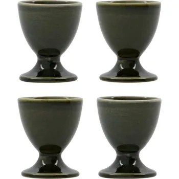 Sklenice House Doctor, Skleničky na vajíčka Hala zelené 4 ks - Formadore