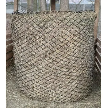 Pro koně Síť na balík sena HORZE LARGE 225x300cm černá