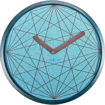 Hodiny NeXtime, Nástěnné hodiny Calmest geometrické - Formadore