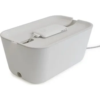 Úložný box Bosign, Box na kabely Hideaway M bílý - Formadore
