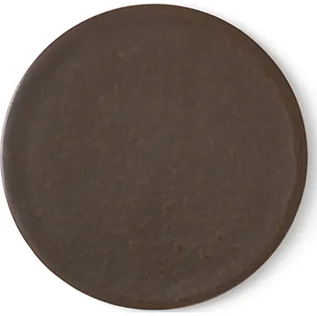 Talíř Audo Copenhagen, Plytký talíř New Norm poklice 13,5 cm tmavě hnědý - Formadore