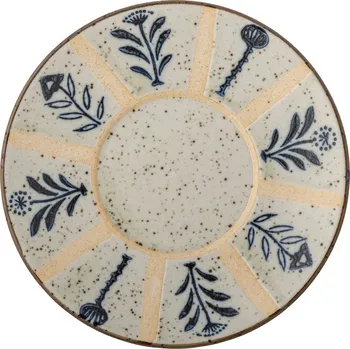 Talíř Bloomingville, Dezertní talíř Leonie 16 cm - Formadore