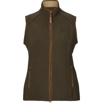 Pánská vesta Vesta dámská Härkila Sandhem Sherpa Fleece, barva: zelená, velikost: L