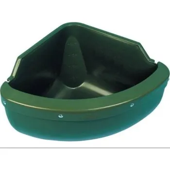 Chov hospodářského zvířete Žlab pro koně rohový 31l bez ochranné hrany