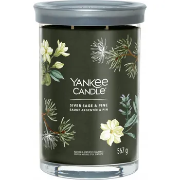 Svíčka Sójová vonná svíčka SILVER SAGE & PINE Yankee Candle 1 ks