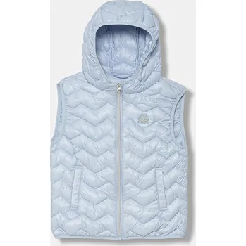 Chlapecká vesta Dětská vesta United Colors of Benetton 21INCJ00Q.G.Season.9BYA modrá 05X, vel. 170