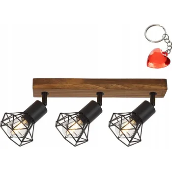 Stropní svítidlo moderní trojitý reflektor E14 ZEUS Rabalux