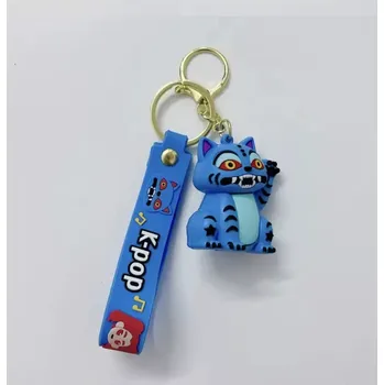 Přívěsek na klíče - KPOP - TYGR DERPY (C) (Značka: KQ COS)