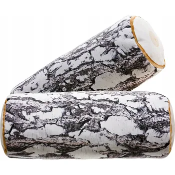 Polštář Dekorativní Polštář GABY Nature Collection, břízový váleček , 50x20 cm