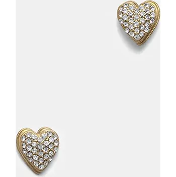 Náušnice Náušnice Guess BY YOUR SIDE JUBE06.080JW zlatá GLD, vel. ONE SIZE