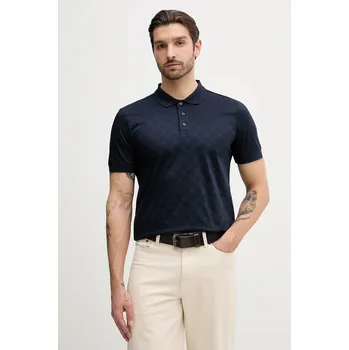 Pánské tričko Bavlněné polo tričko Joop! 30100496 námořnická modř 59X, vel. S