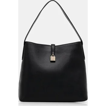 Kabelka Kožená kabelka Karl Lagerfeld K/AUTOGRAPH B1W30096 černá 99X, vel. ONE SIZE