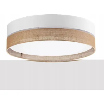 Kulatá kulatý Stropní Svítidlo TK-Lighting 60 x 60 cm bílá