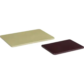 Sada dekorativních táců Hübsch Amare 30 x 21 / 21 x 15 cm 2-pack 211903 vícebarevná MLC