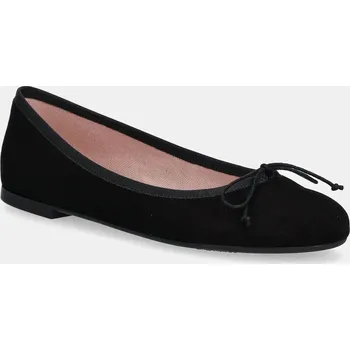 Dámské baleríny Semišové baleríny Pretty Ballerinas Nicole 50322.031.9101 černá 99X, EUR 41