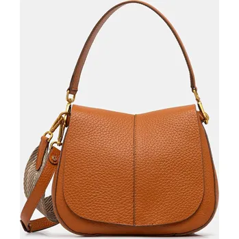 Kabelka Kožená kabelka Gianni Chiarini HELENA ROUND BS.11086.TKL.NAMCP oranžová 22X, vel. ONE SIZE