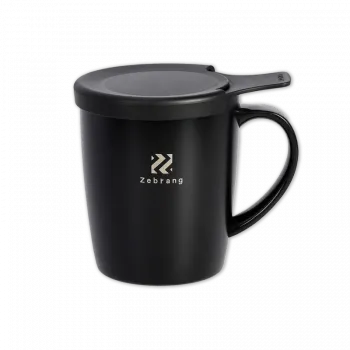 Příprava kávy Hario Zebrang Coffee Maker termohrnek 170ml - černý