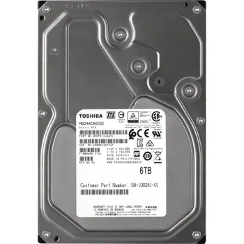 Interní pevný disk Pevný disk Toshiba Enterprise MG04 6TB SATA III 3,5"