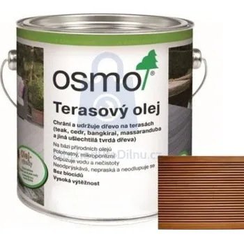 barva a nátěr na dřevo Olej terasový, Modřín, 009, OSMO 5 ml, balení 1 ks